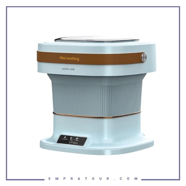 ماشین لباس شویی 6 لیتری گرین لاین Green Lion Portable 6L Washing Machine GNPRTWM6LBL