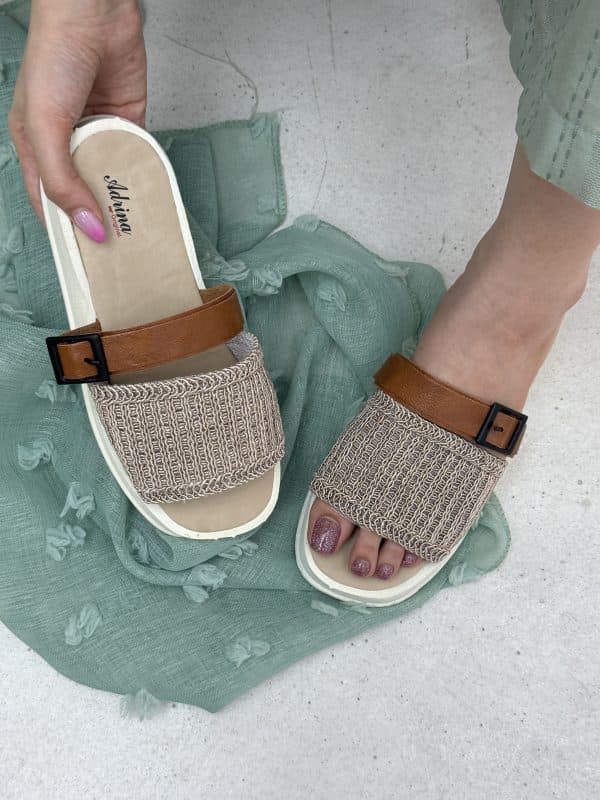 صندل گیپور بندی سگک