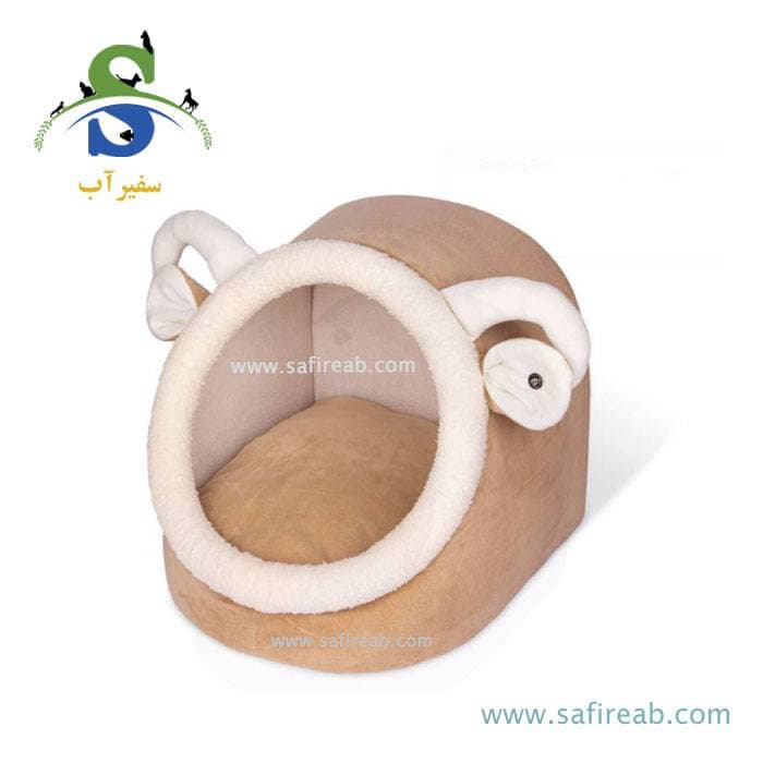 جای خواب سگ و گربه مدل بز (سایز L) جیمبو