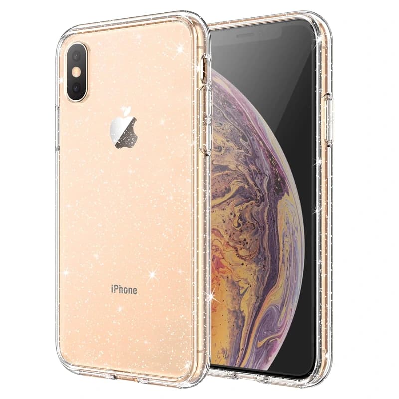 قاب ژله ای براق مدل ShineX برای گوشی ایفون iPhone X / XS