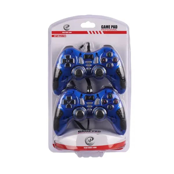 گیم پد دوبل شوک دار MX217 ایکس پی XP