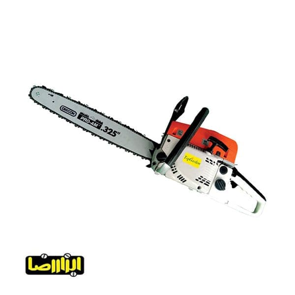 اره زنجیری بنزینی محک 2600 وات مدل GCS-1520