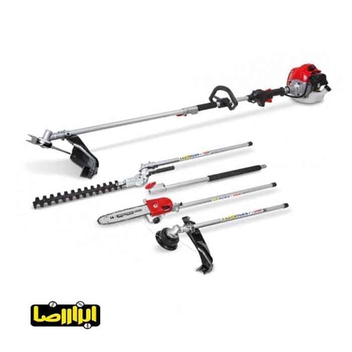 علف زن بنزینی سه کاره کرون مدل CT20113