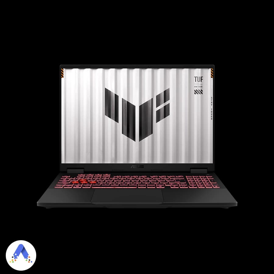 لپ تاپ 16 اینچی گیمینگ ایسوس مدل TUF Gaming A16 2025 FA608UM Ryzen 7 260 32G 2T SSD 8G RTX 5060 WUXGA