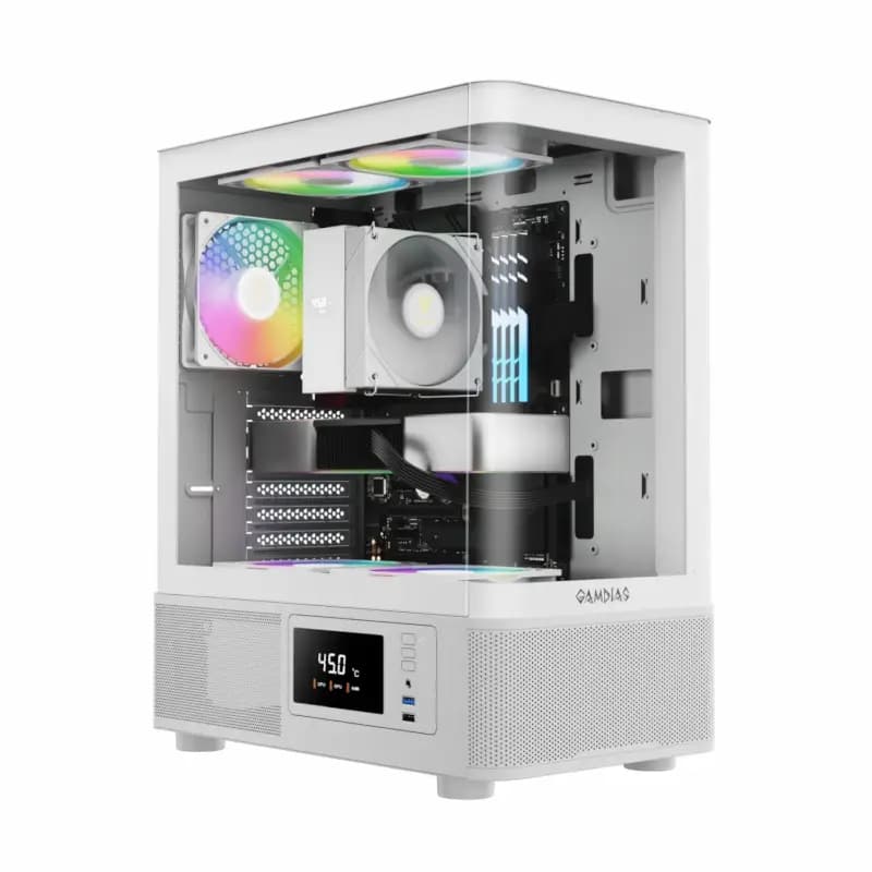 کیس کامپیوتر گیم دیاس مدل ATLAS E2 CG