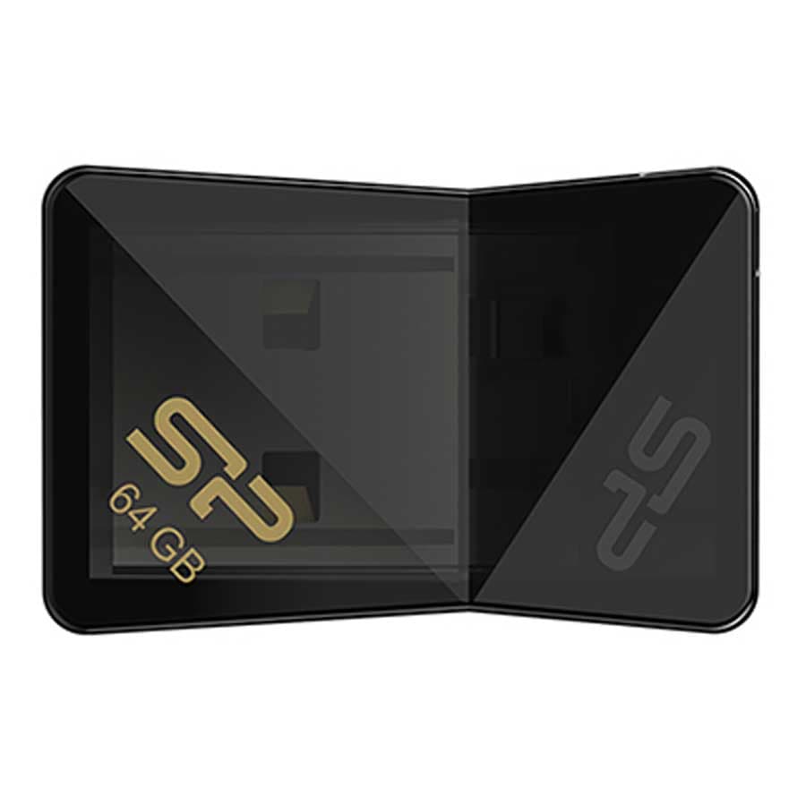 فلش مموری سیلیکون پاور مدل Jewel J08 64GB Red