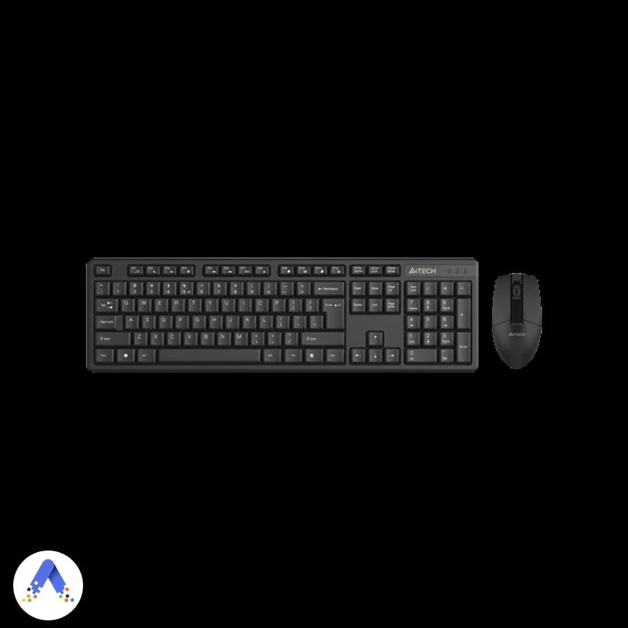 ماوس و کیبورد ای فورتک 3330NS Wireless Desktop