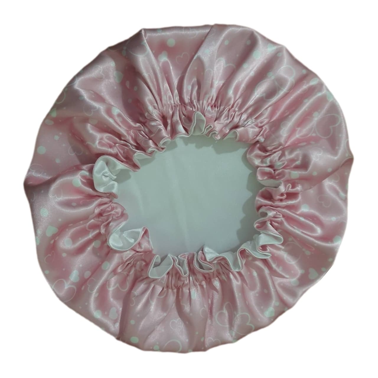 کلاه خواب ساتن ابریشم طرح شاپرک