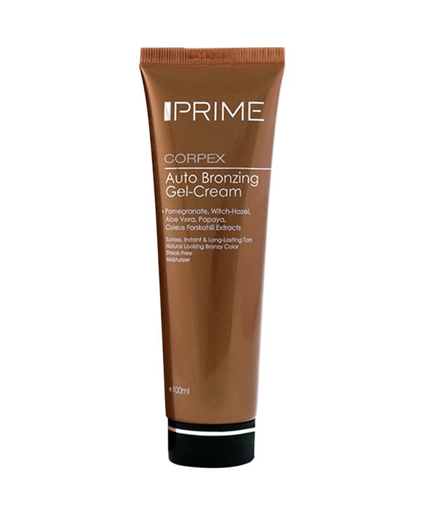 ژل-کرم برنزه کننده پرایم