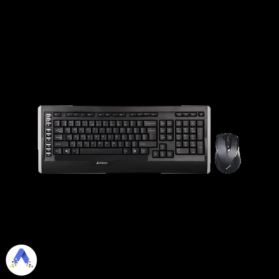 ماوس و کیبورد ای فورتک 9300F Wireless Desktop