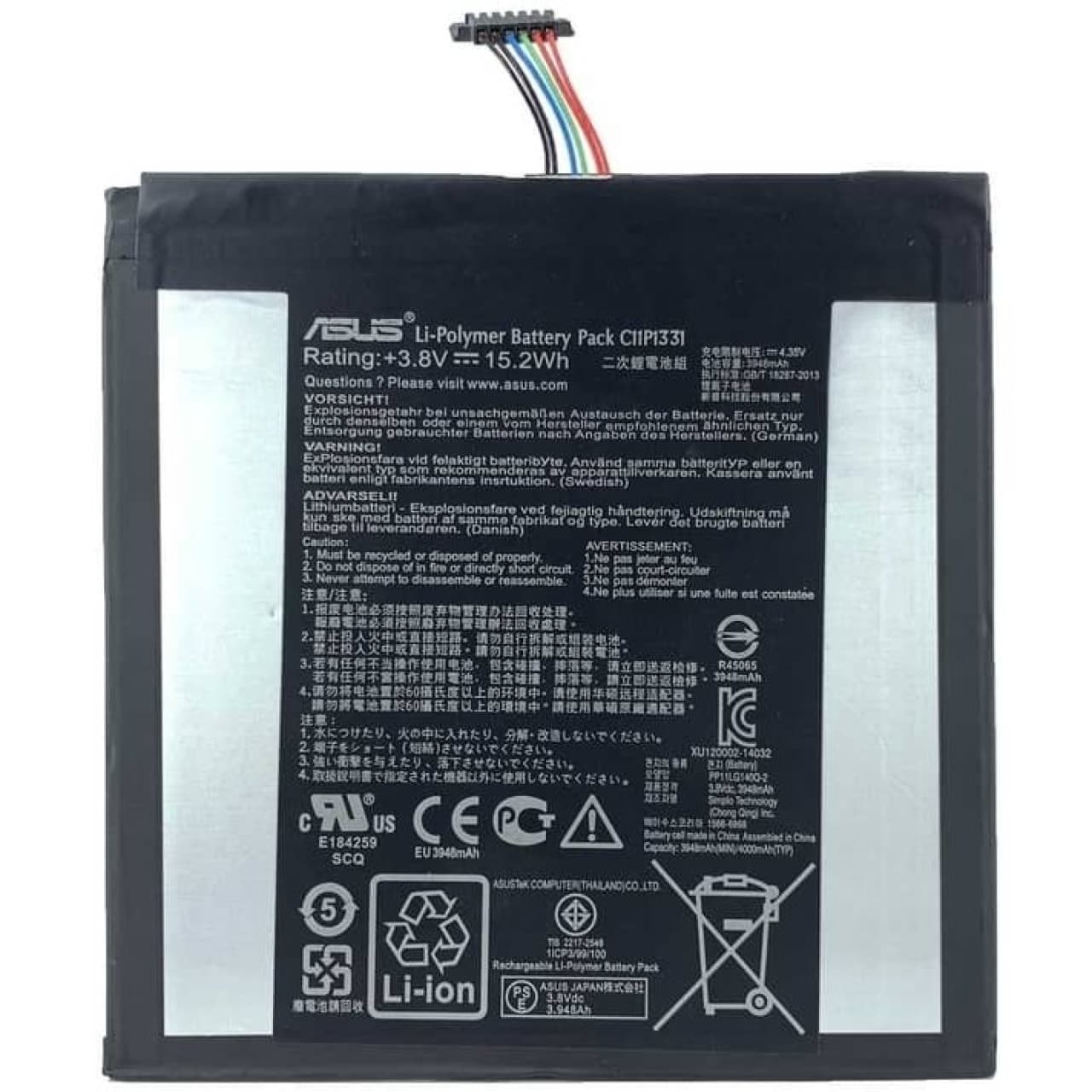 باتری تبلت ایسوس مدل Asus Fonepad 8 FE380CG