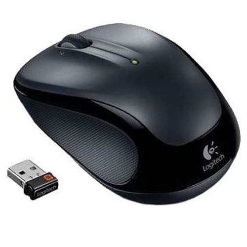 ماوس بیسیم لاجیتک مدل M325 خاکستری روشن Logitech