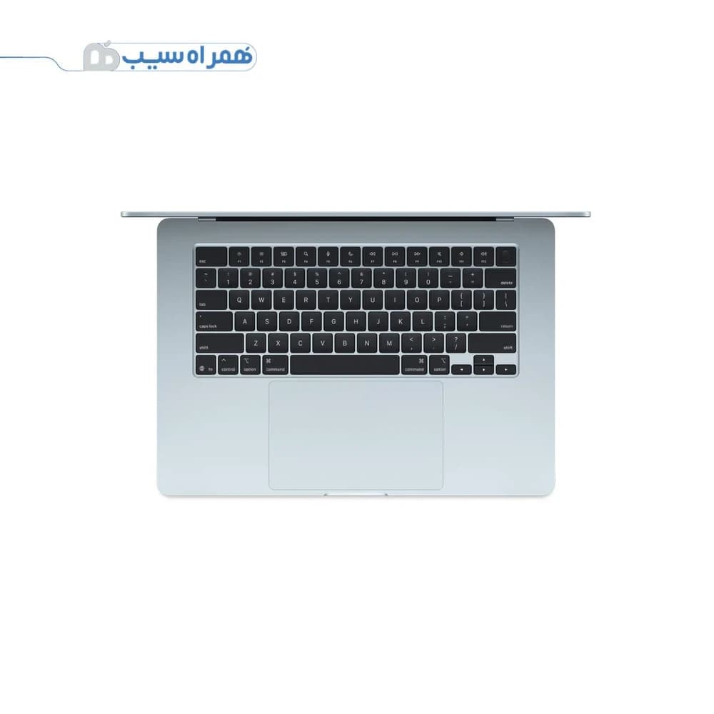 لپ تاپ اپل 15.3 اینچی مدل MacBook Air MC7D4 2025 LLA M4 24GB 512GB