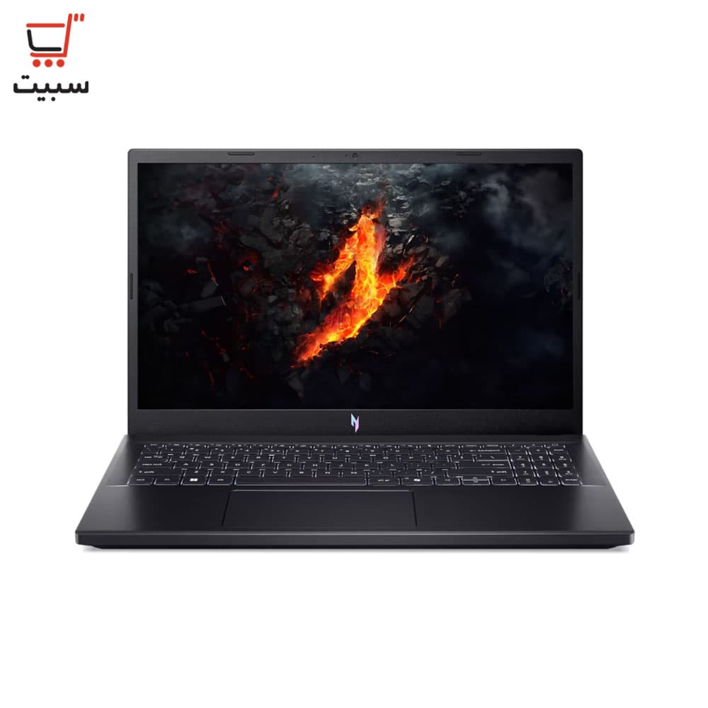 لپ تاپ 15.6 اینچی گیمینگ ایسر مدل Nitro V 15 ANV15-41-R1BK R5 7535HS 16G 1T SSD 4G RTX 2050 FHD 144Hz