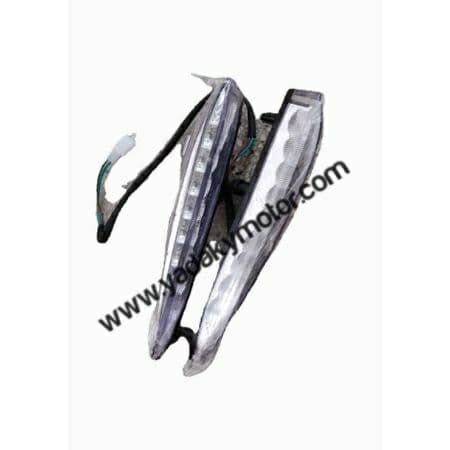 چراغ led داخل کاور باک موتورسیکلت دلتا crt1 160