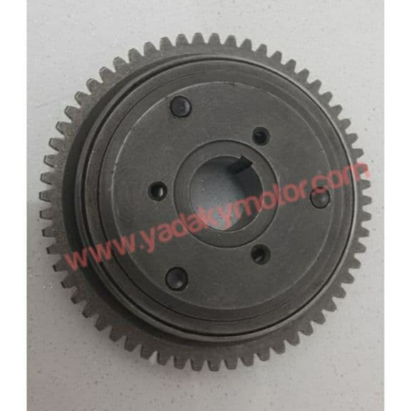 کلاچ استارت کامل موتورسیکلت پرواز100اسکوتر