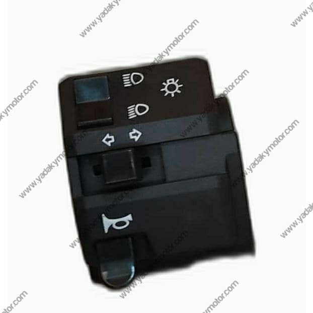 قلوه کلید استارت و چراغ موتورسیکلت kld