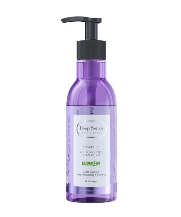 ژل شستشوی صورت لوندر 250 میل دیپ سنس