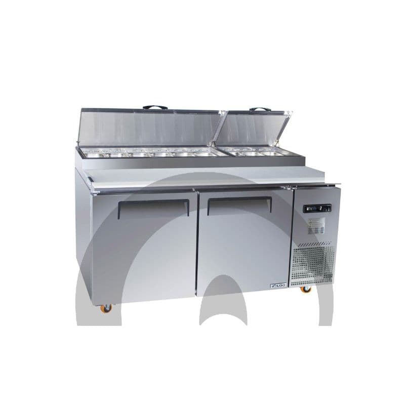 یخچال تاپینگ پیتزا برند ایگلو