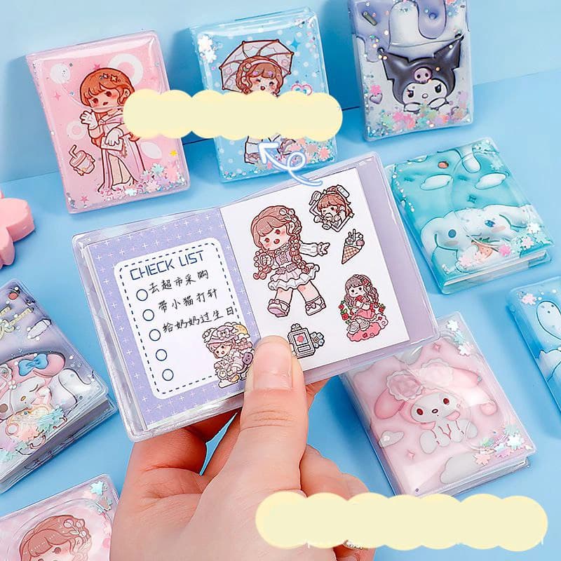 پک 2 عددی دفترچه آکواریومی کوچک (مدل رندوم)