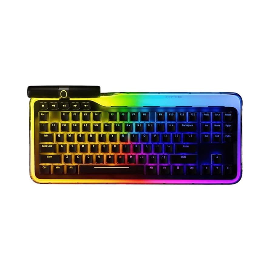 کیبورد گیمینگ مکانیکال هایت مدل Keeb TKL