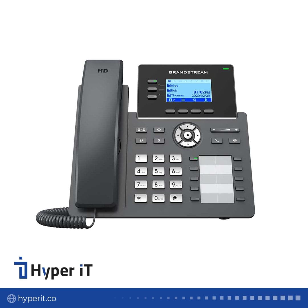 گوشی تلفن تحت شبکه گرند استریم مدل GRP2604