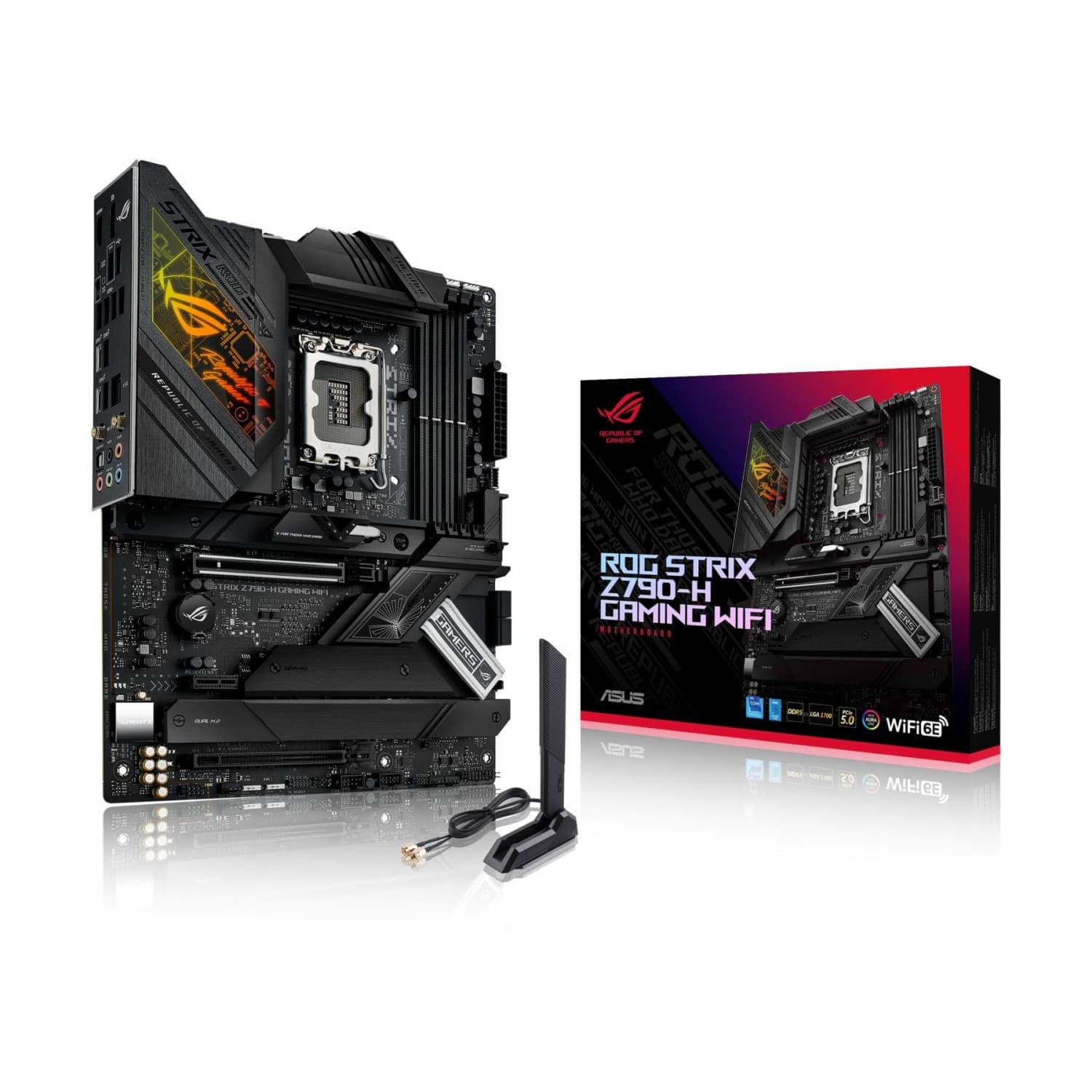 مادربرد ایسوس Asus ROG STRIX Z790-H Wifi