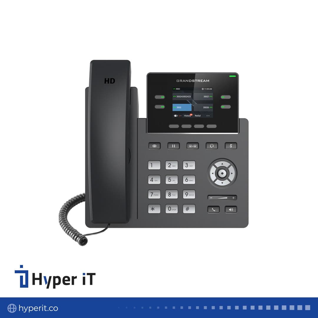 گوشی تلفن تحت شبکه گرند استریم مدل GRP2612G