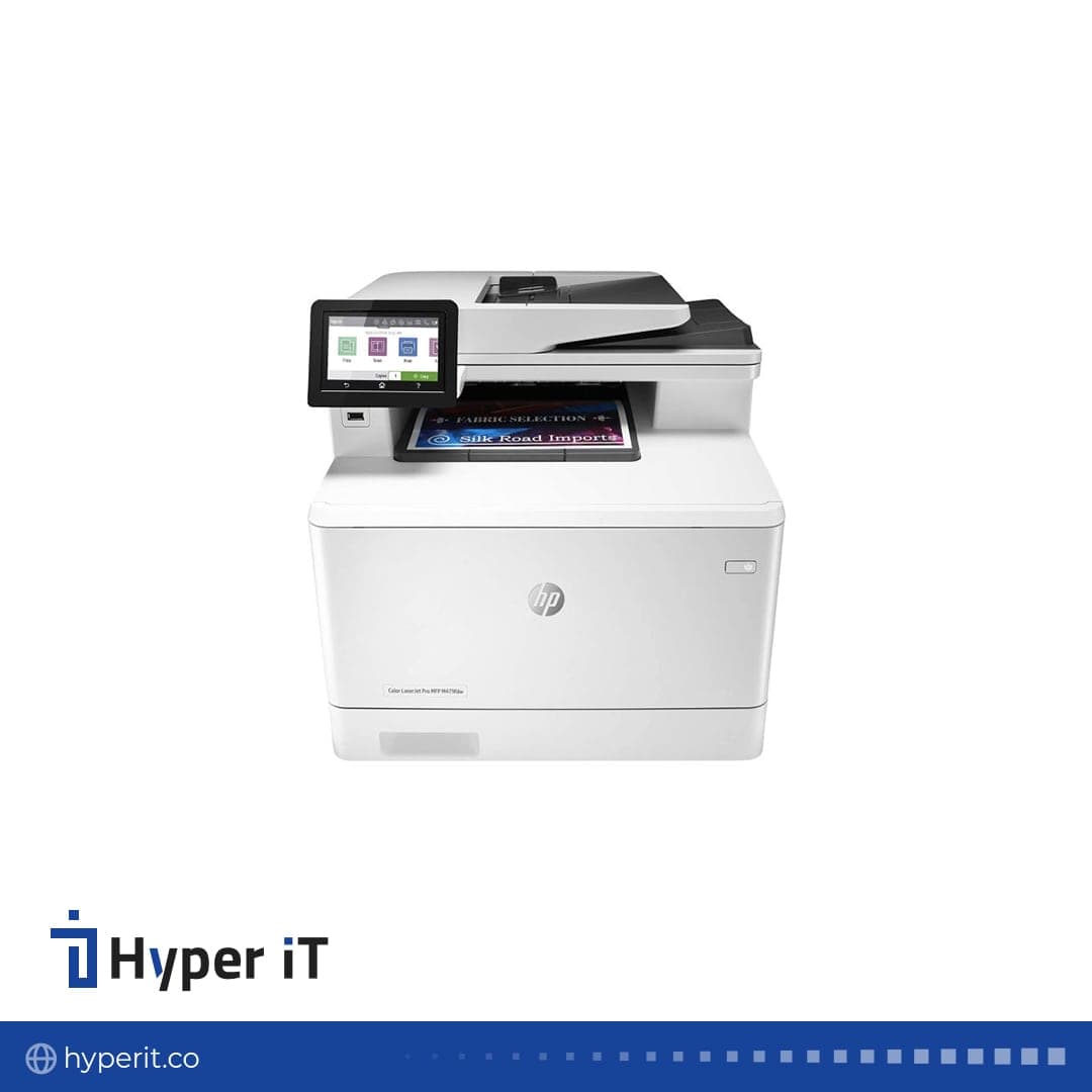 479FDW ،پرینتر چندکاره لیزری رنگی مدل HP