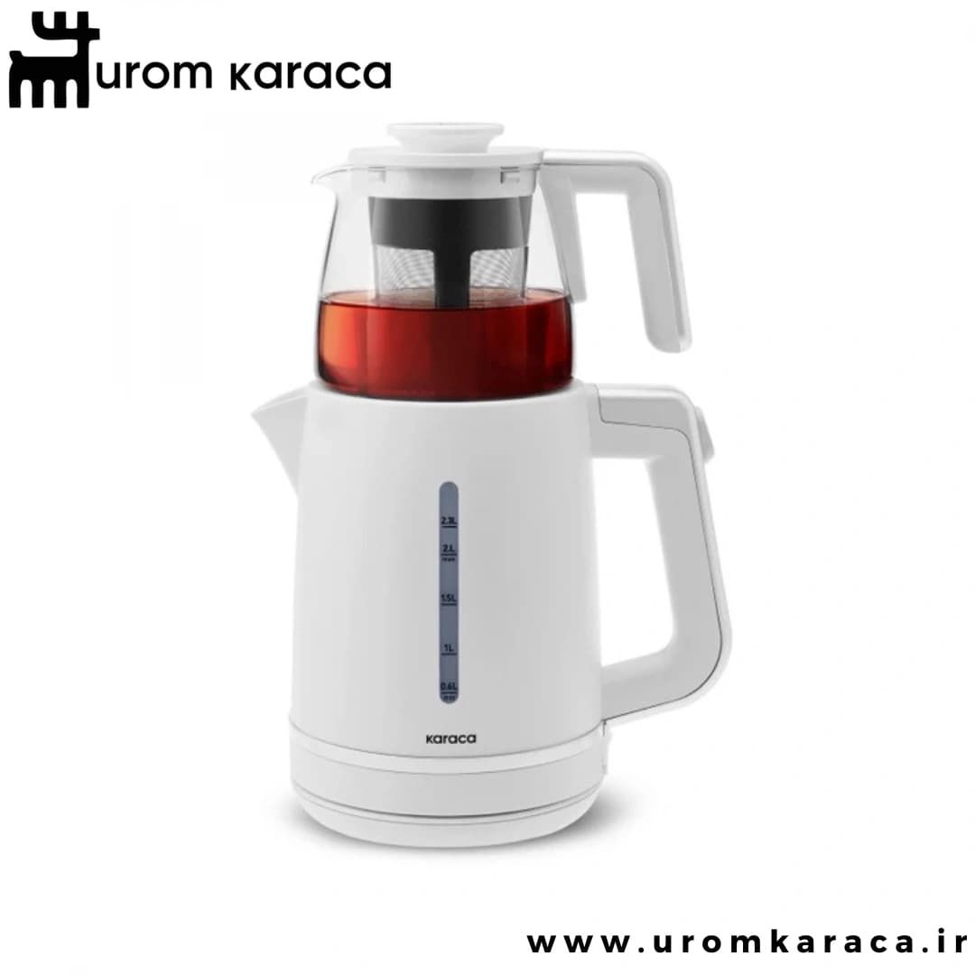 چایساز کاراجا Tea Grande XL سفید صدفی