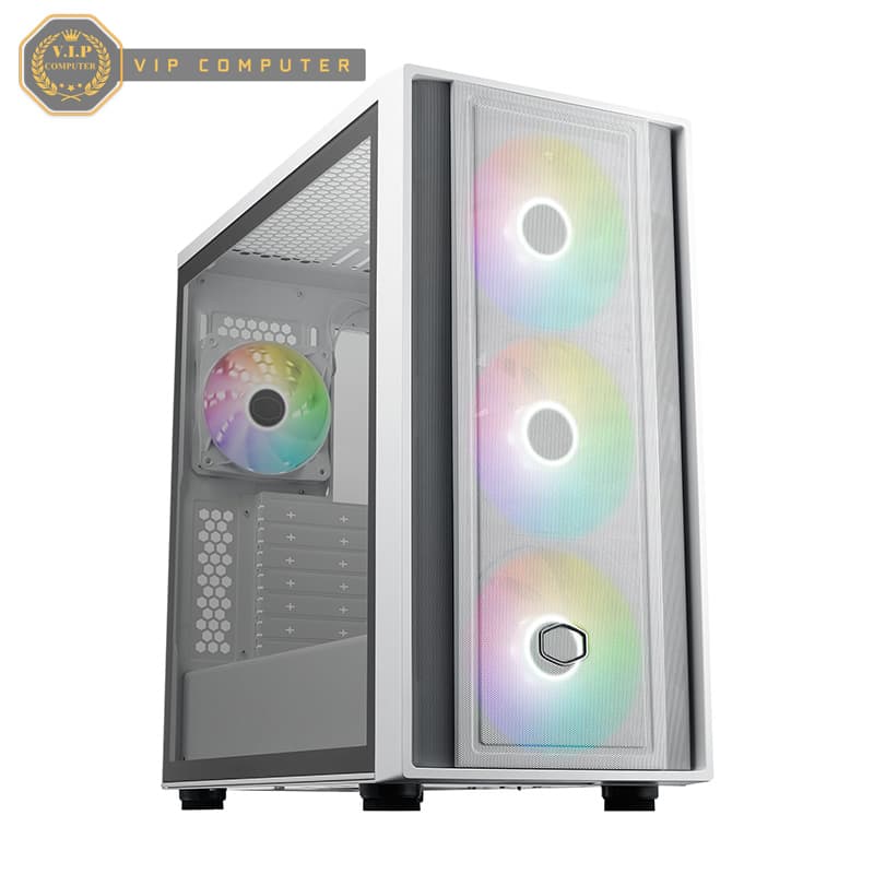 کیس کولرمستر مدل MasterBox 600 White