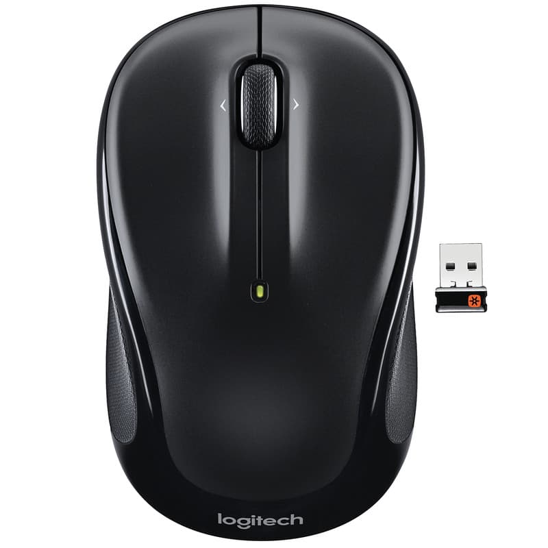 ماوس بیسیم لاجیتک مدل M325 خاکستری روشن Logitech
