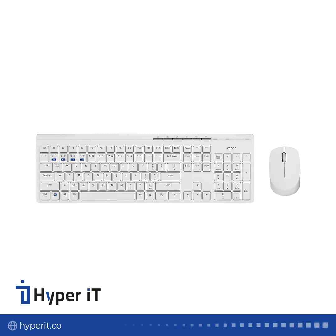 کیبورد و ماوس رپو مدل 8110M