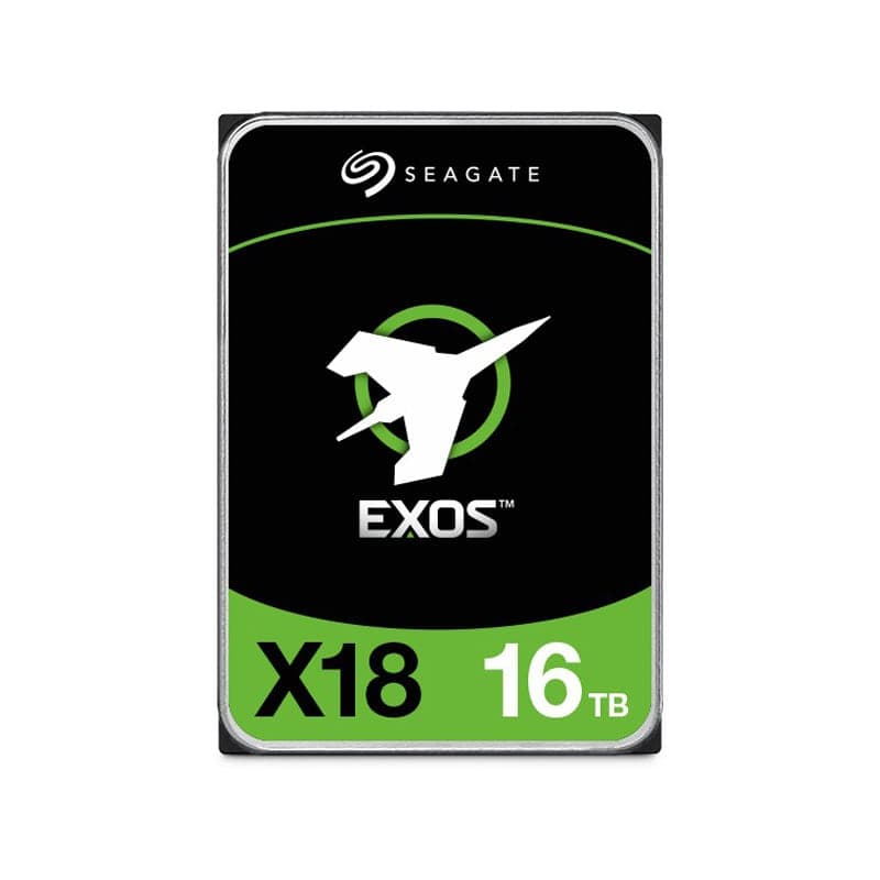 هارد اینترنال سیگیت مدل Exos X18 ST16000NM000J 16TB