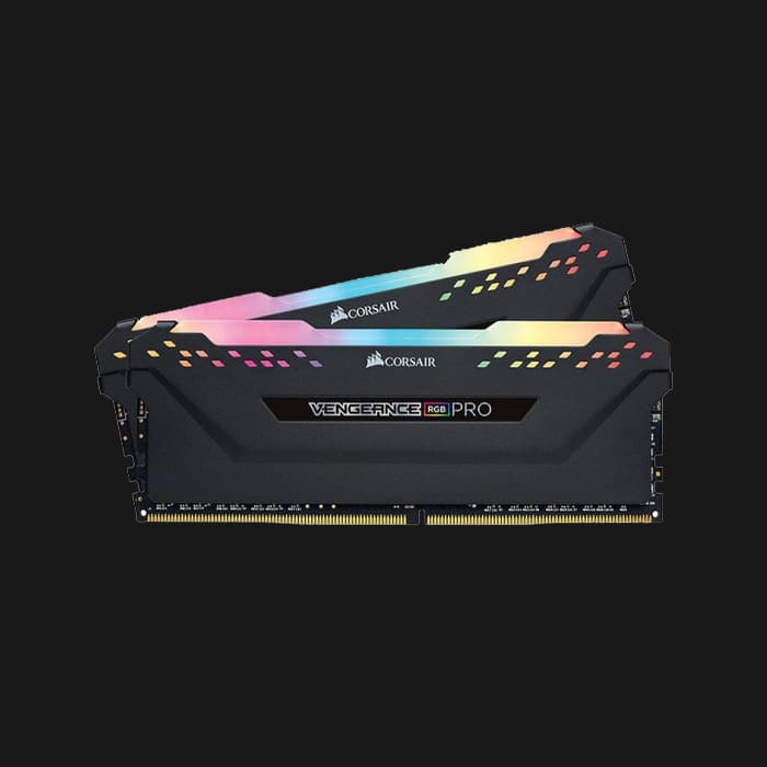 رم دسکتاپ کورسیر مدل VENGEANCE RGB PRO 3200MHz CL16 ظرفیت 32 گیگابایت