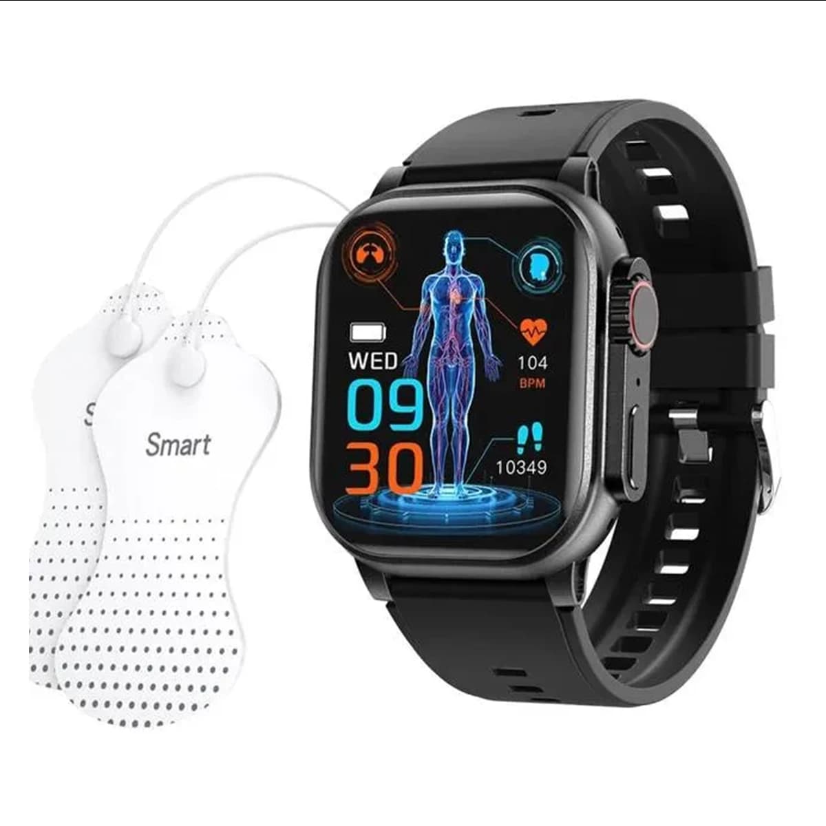 ساعت هوشمند لکمت مدل F18S به همراه الکترو پد