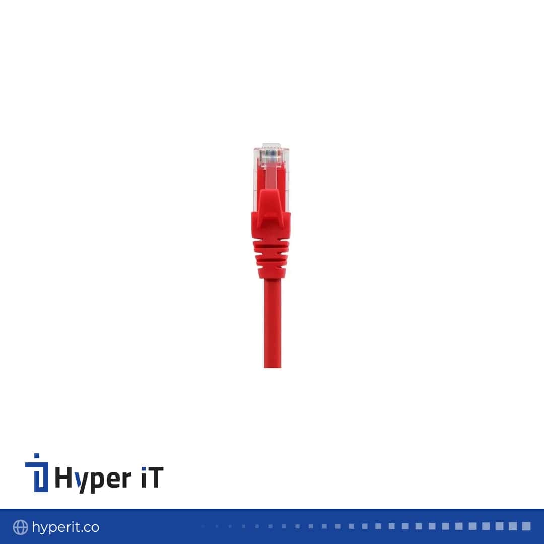 پچ کورد 50 سانتی متری Cat 6 UTP ECO مدل T 568 A/B