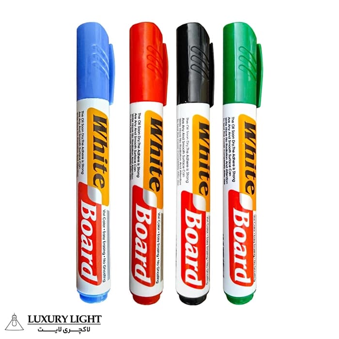 ماژیک وایت برد کد x-828 M بسته 4 عددی
