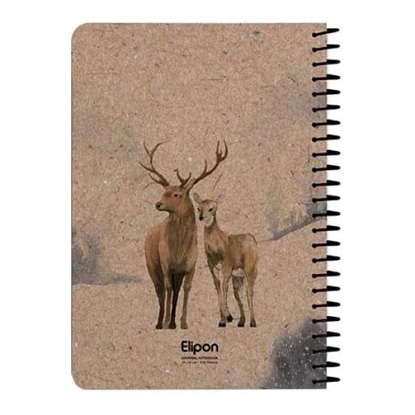 دفتر یادداشت 100 برگ الیپون کد 2751413