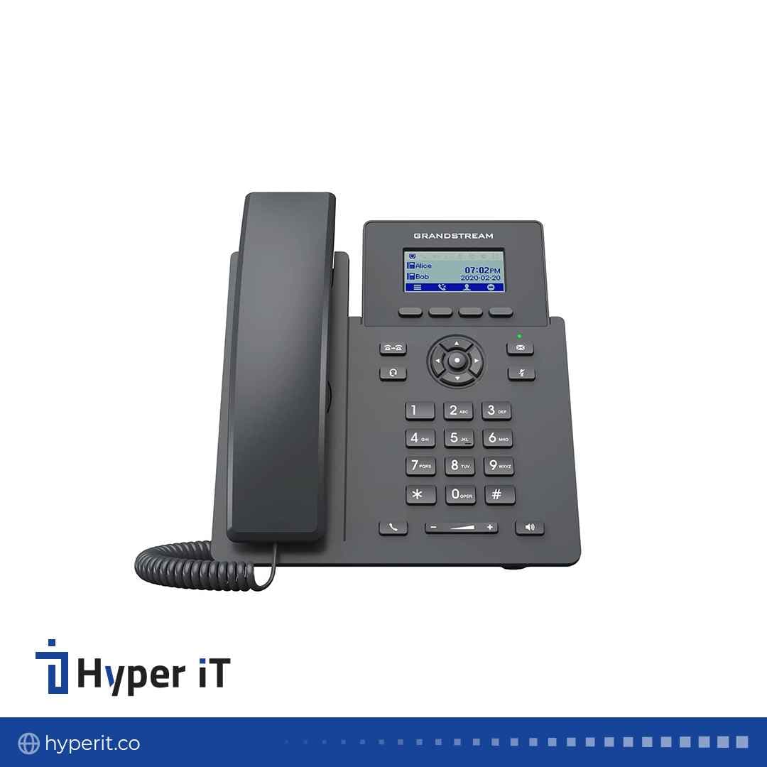گوشی تلفن تحت شبکه گرند استریم مدل GRP2601P