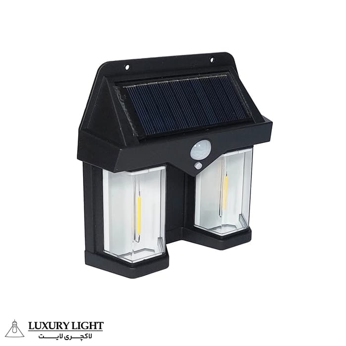 چراغ دیواری خورشیدی مدل پروژکتوری کد CL-228