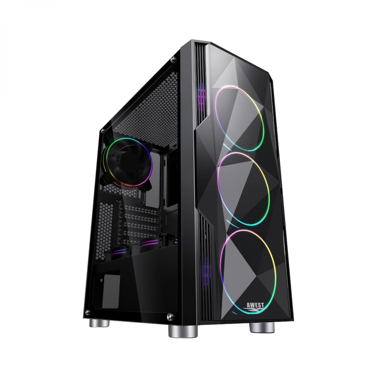 کیس اوست مدل GT-AV02-BG