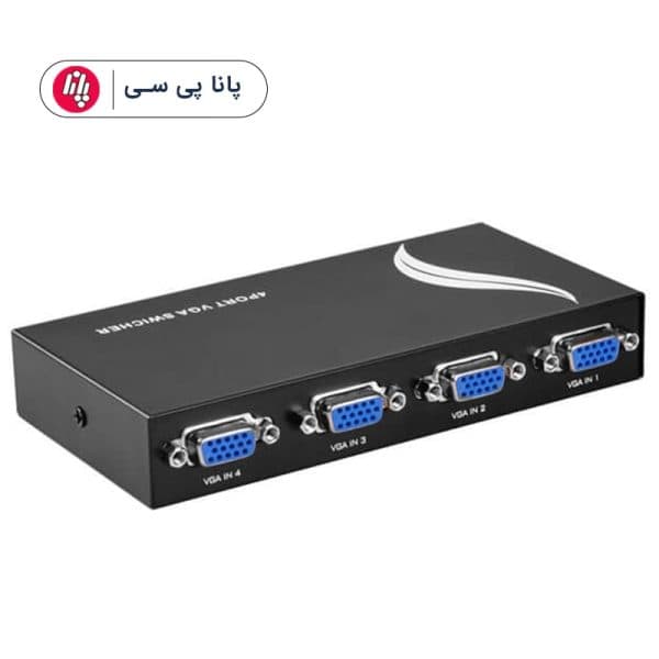 سوئیچ 4 پورت VGA دی نت