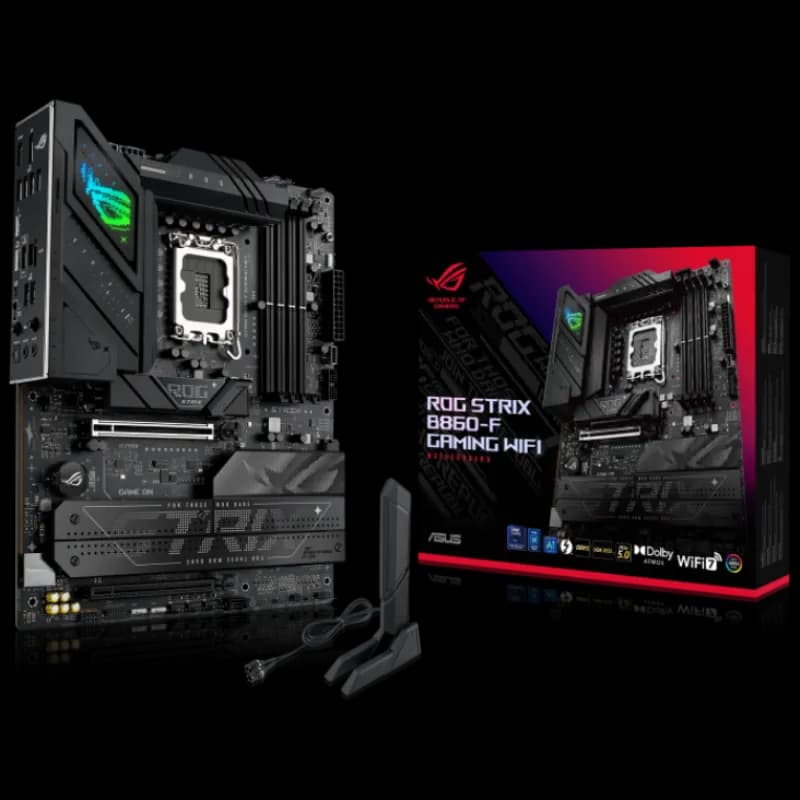 مادربرد ایسوس مدل ROG STRIX B860-F GAMING WIFI