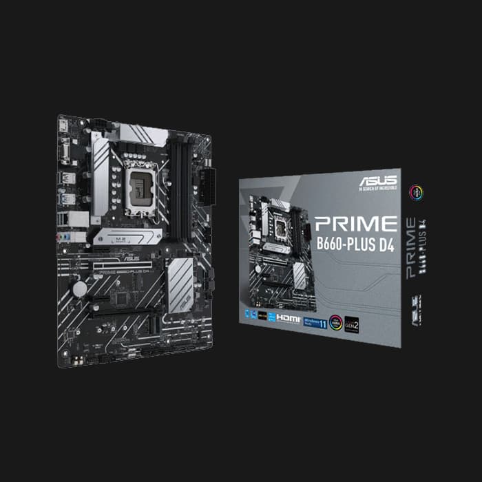 مادربرد ایسوس ASUS Prime B660-Plus D4