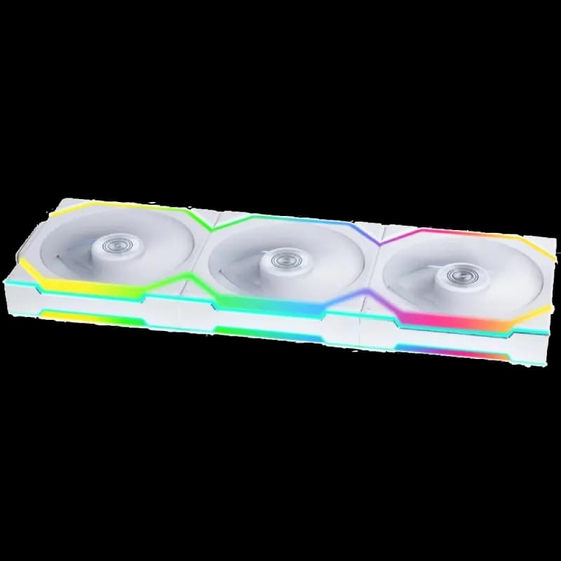 فن کیس لیان لی Lian Li UNI FAN SL Wireless Reverse 120 White بسته 3 عددی