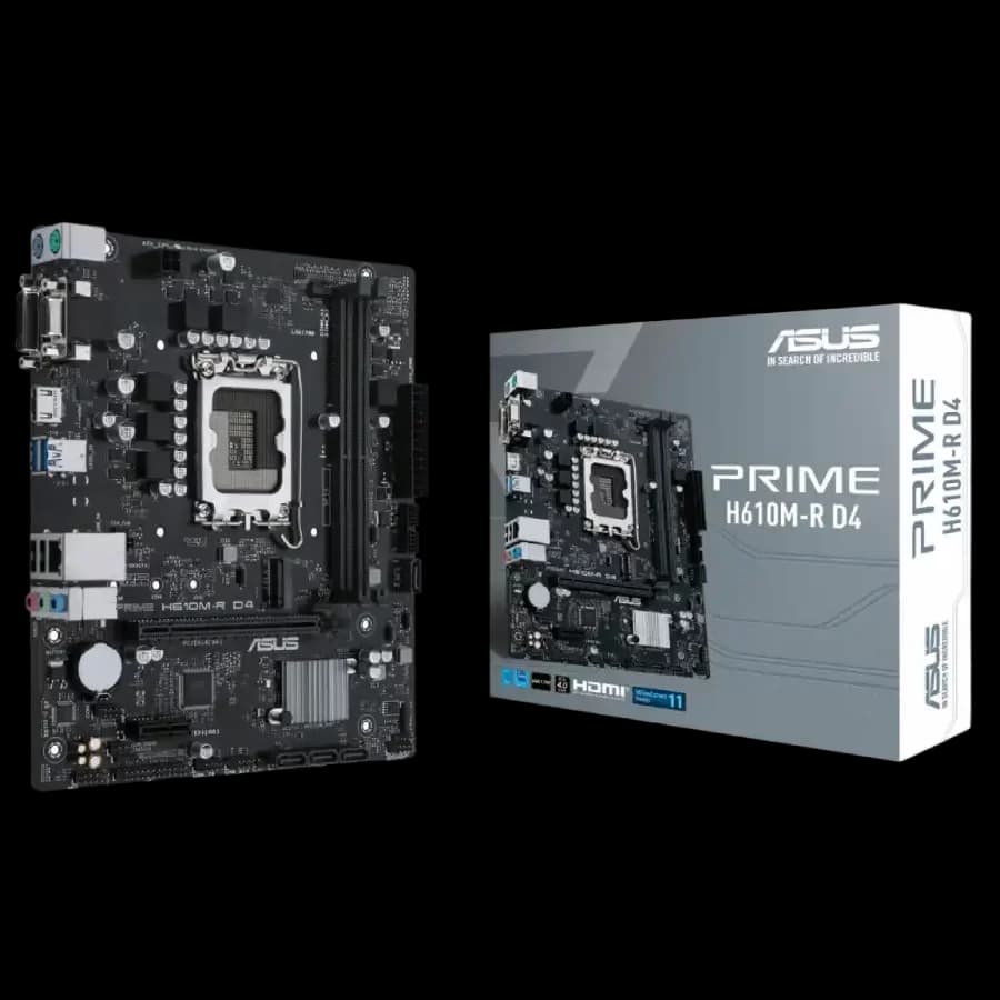 مادربرد ایسوس مدل PRIME H610M-R D4-SI