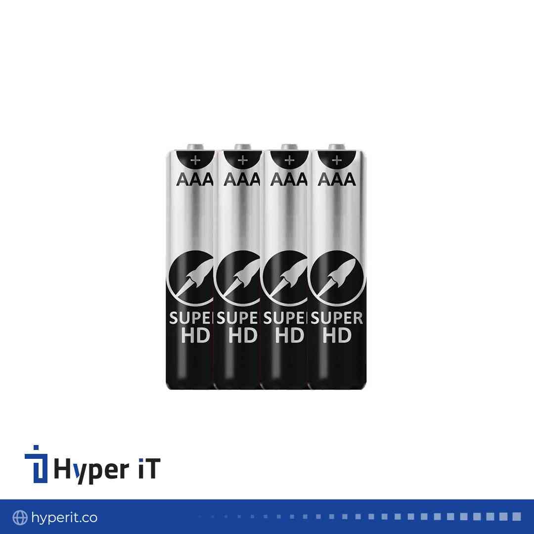 باتری نیم قلمی چهارتایی شیرینگ آپولو