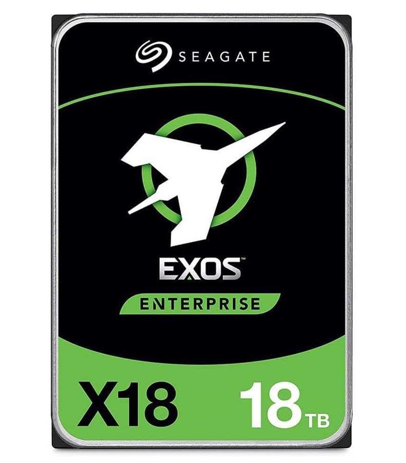 هارد اینترنال سیگیت مدل ST18000NM004J Exos X18 SAS 12Gb/s 18TB