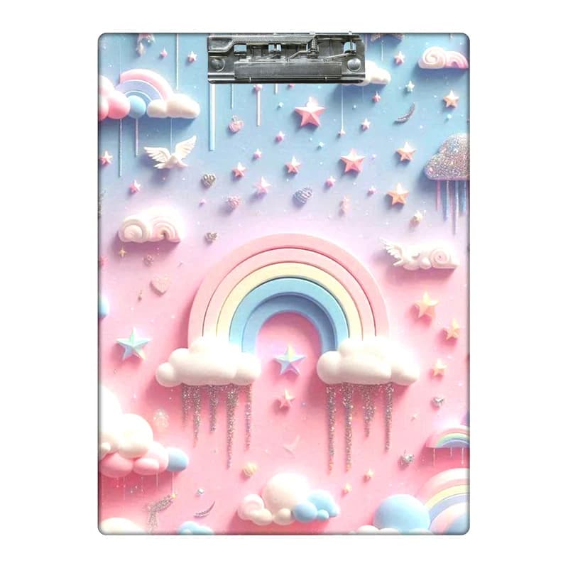 تخته شاسی طرح ابر فانتزی کد 0935670 سایز A4